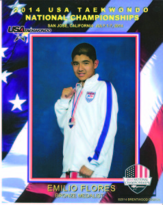 Emilio 2014 Nationals