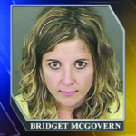 Bridget McGovern, enfrenta a la justicia. (Foto cortesía Fox31)