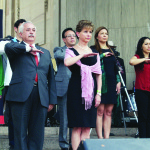 Carlos J. Bello, Cónsul General de México en Denver y su esposa, Alicia Hernández.