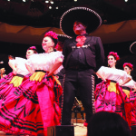 Elementos de la compañía de danza Fiesta Colorado de Jeanette Trujillo Lucero.