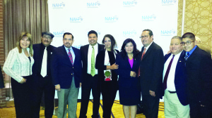 El primer año que La Prensa de Colorado toma parte de la Convención Nacional de la NAHP. Evento celebrado en Chicago.
