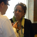 Martha Montoya, durante la entrevista con La Prensa de Colorado, al finalizar la Convención Nacional de NAHP.
