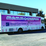 Apoyando a las mujeres con los exámenes de mamografías, gracias a la Semana Binacional de Salud en el Consulado General de México en Denver.