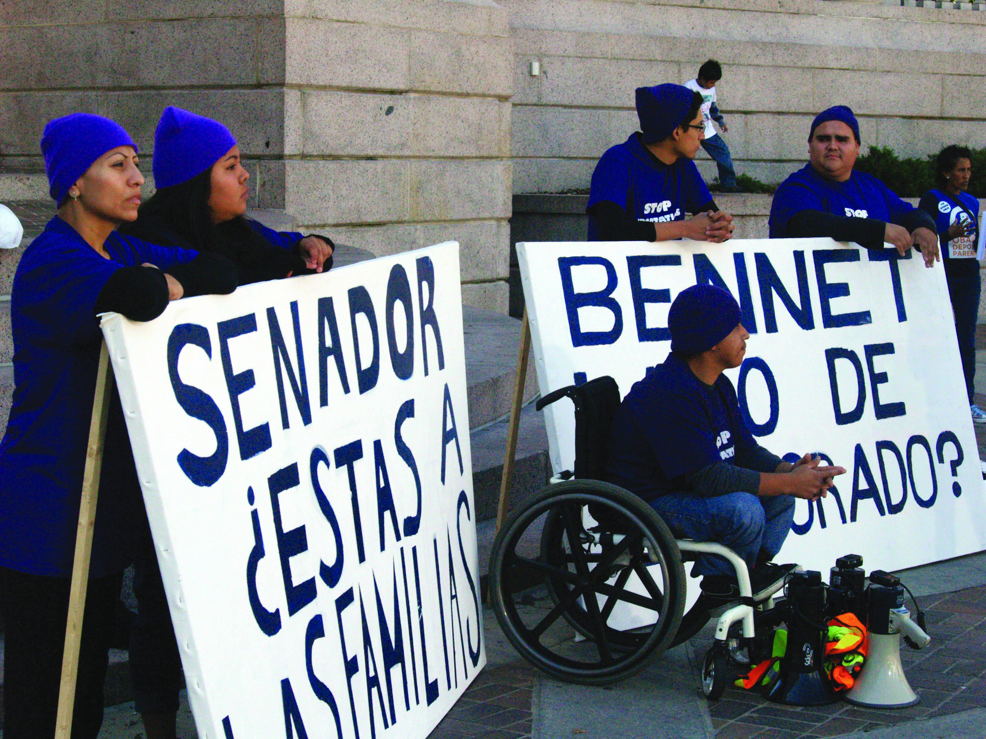 Arrestados frente al Capitolio