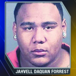 Jahvell Daquan Forrest, el hombre que disparó contra un oficial de la policía de Aurora. (Foto cortesía de Canal Fox31)