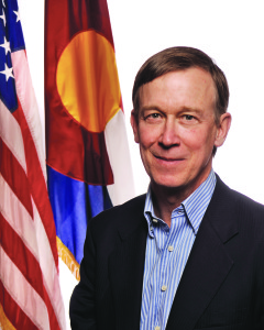 John Hickenlooper, ganó la relección como Gobernador de Colorado.