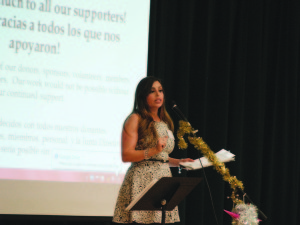Lizeth Chacón, Directora Ejecutiva de Derechos Para Todos. (Fotos de Germán González)