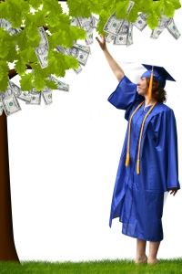 graduation-money-tree