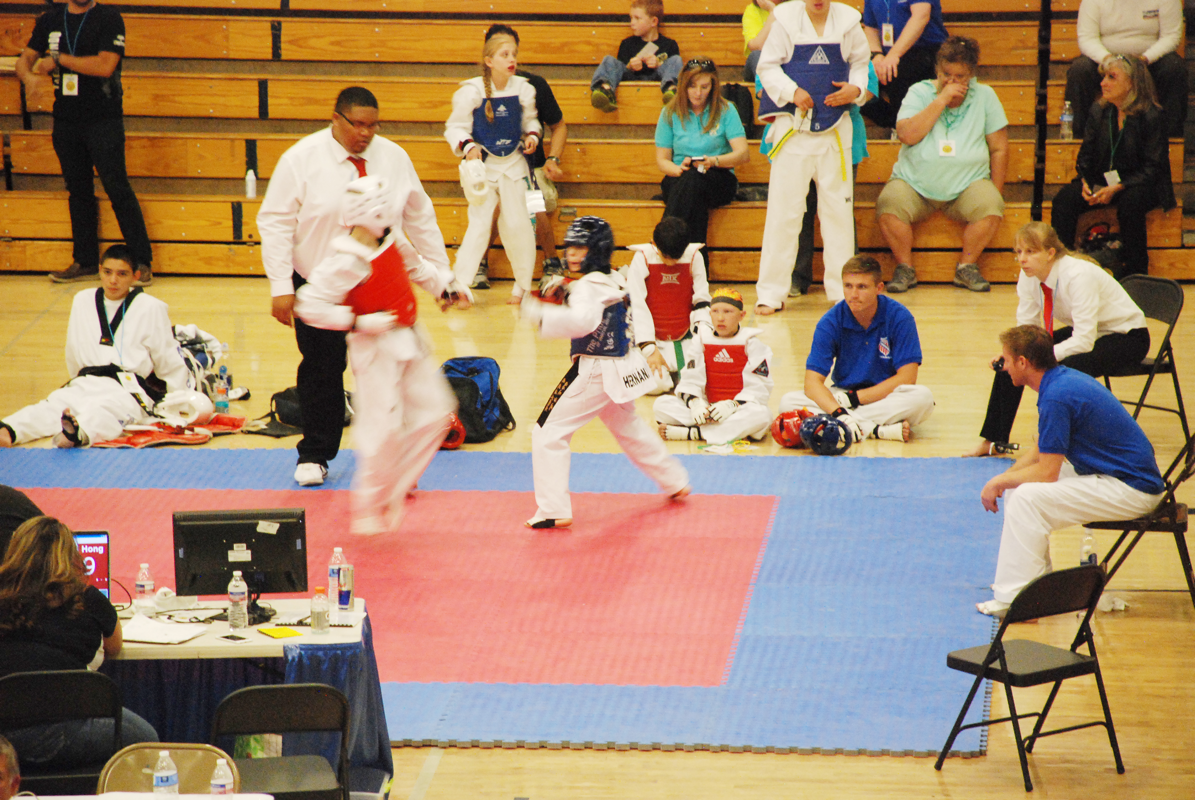 El equipo de Martinez Brothers Taekwondo compitió en Albuquerque