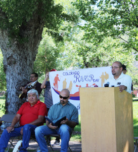 El Representante Estatal de Colorado Joe Salazar.