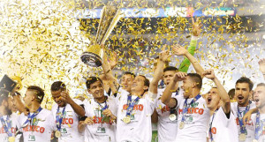 La Selección Mexicana se acredito el Oro al ganarle a los Jamaiquinos en la final de la Copa Oro. (foto cortesía BBCM).