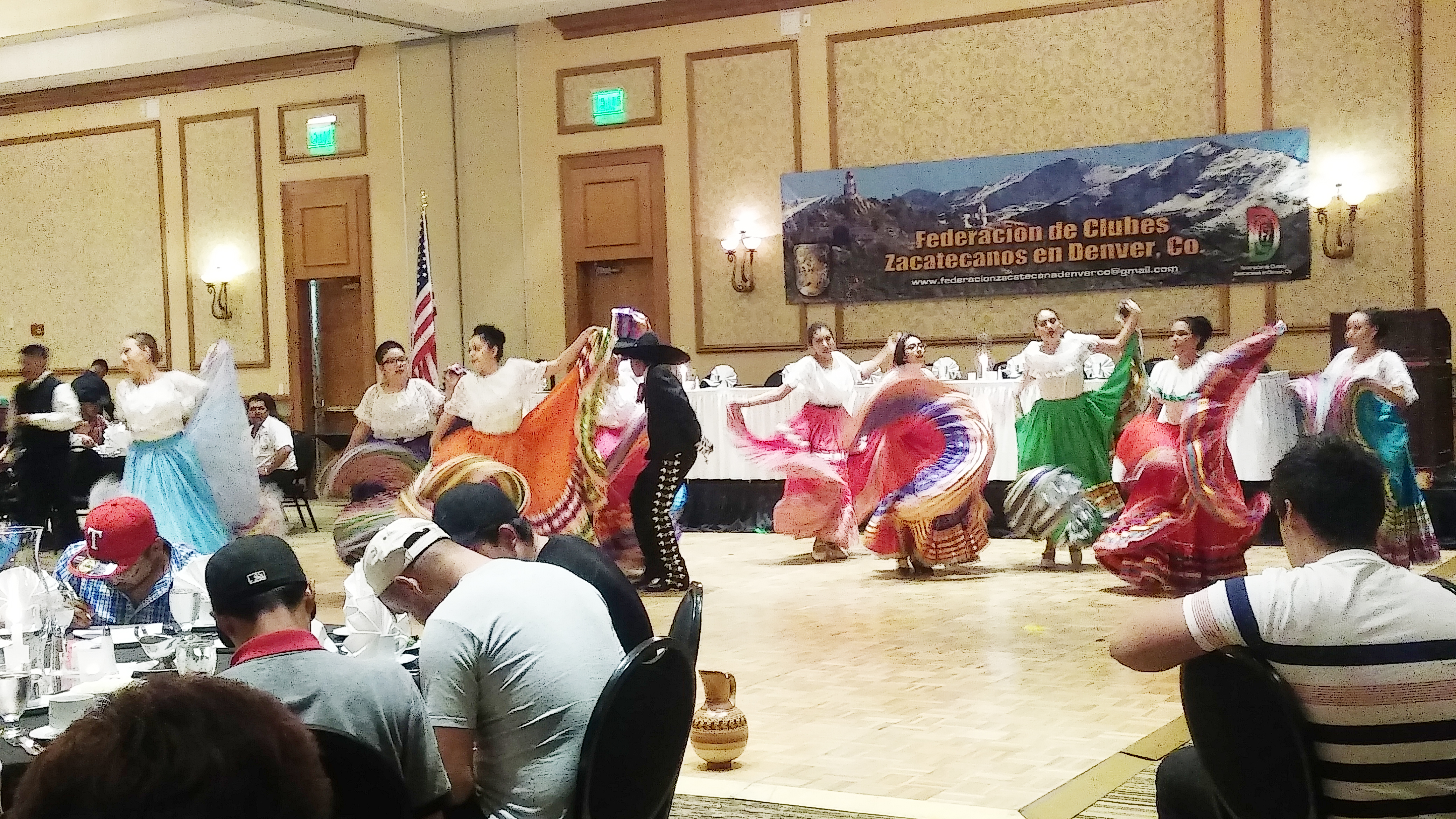 Federación de Clubes Zacatecanos en Denver y su celebración anual