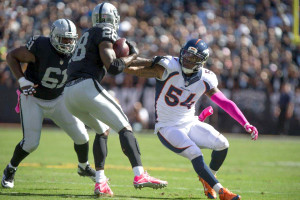 Broncos se lleva la victoria.  Foto/Denver Broncos-Kelley L. Cox