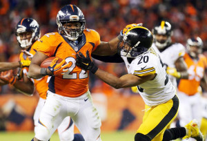 Los Broncos se calificaron a la final de conferencia de la AFC al derrotar a los Steelers.  (Fotos:Denverbroncos.com).