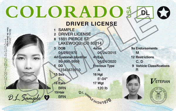 Nuevo diseño de las licencias de conducir,  permisos y tarjetas de identificación
