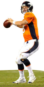 Peyton Manning. (Fotos:DenverBroncos).