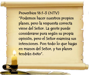 Proverbios 16-1-3