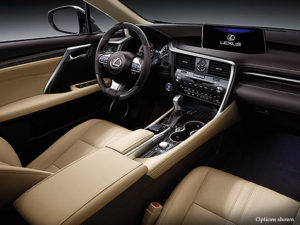 Lexus RX-350 int2