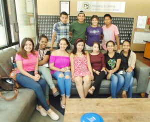 Jóvenes centroamericanos comparten sus sueños con La Prensa de Colorado. (Foto:LPDC/Germán González).