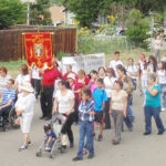 Por segundo año realizan la procesión del Patrono San Cayetano.