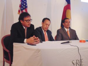 El Consulado General de México, Perú y Guatemala en Denver asumen un frente común para apoyar a sus connacionales ante el nuevo cambio de gobierno Federal. (Fotos:LPDC/Germán González)