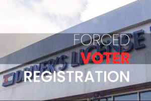 Registro de votantes forzado