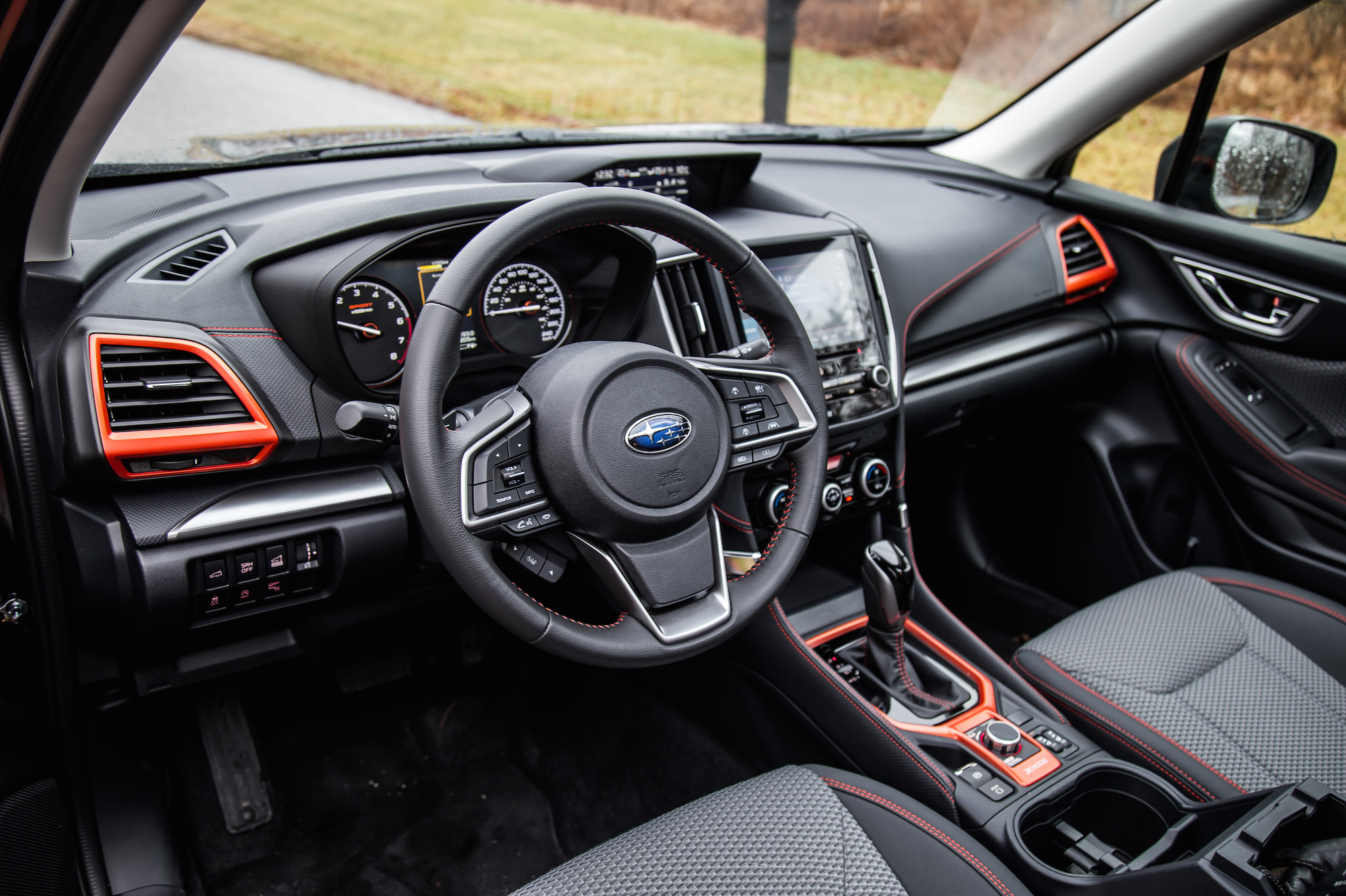 Subaru Forester Sport 2021 Interior