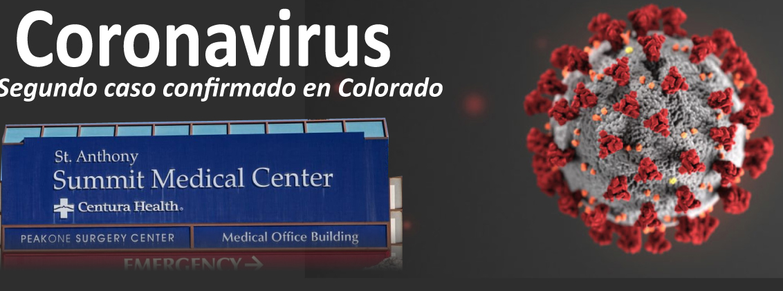 Coronavirus: Segundo caso confirmado en Colorado