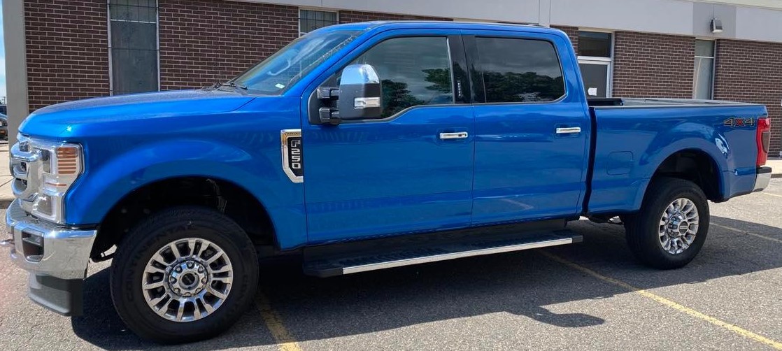 2020 Ford F-250 4×4 Super Duty