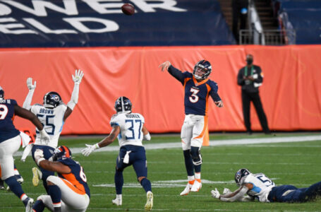 Broncos debutaron pero salieron derrotados por los Titans 16-14