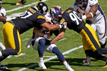 Broncos enfrentaron a los Steelers y su feria defensa