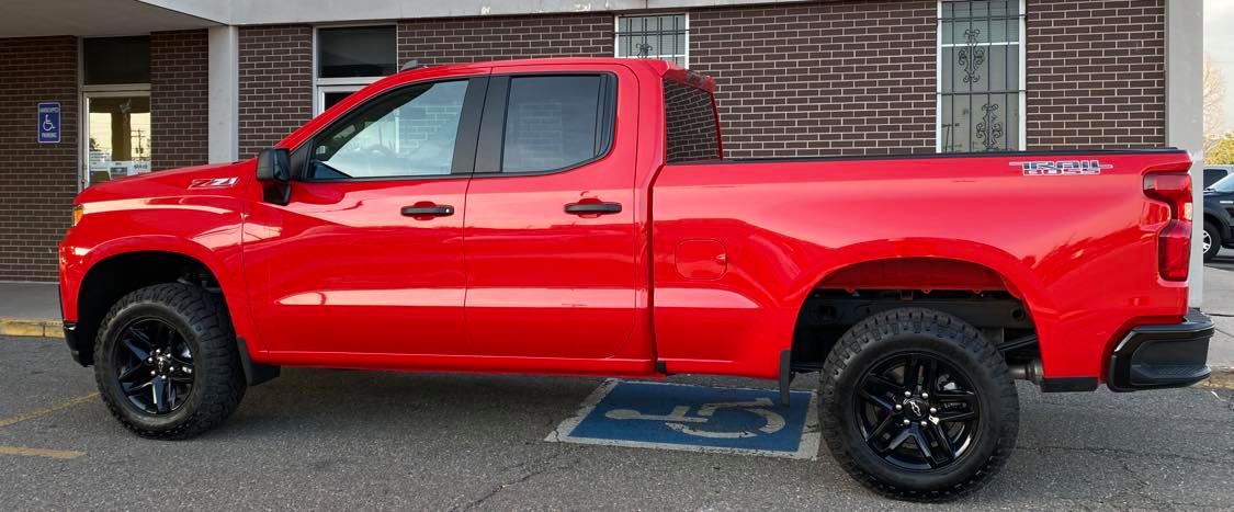 2020 Chevy Silverado Trail Boss