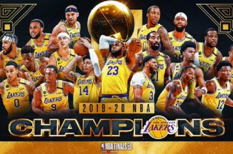 Lakers se proclamaron campeones