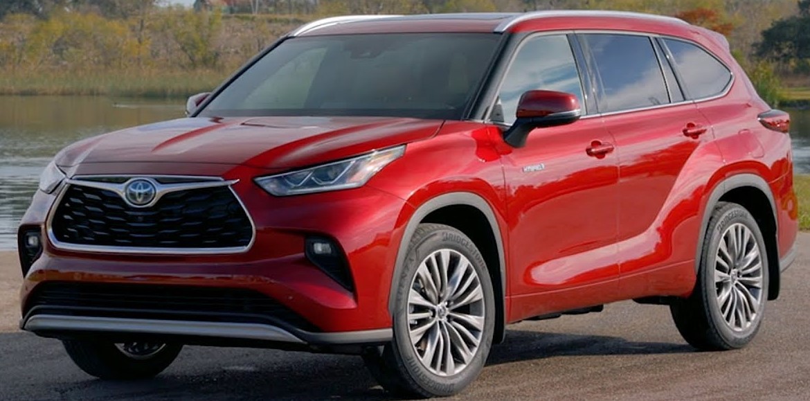 2020 Toyota Highlander Hybrid Platinum AWD