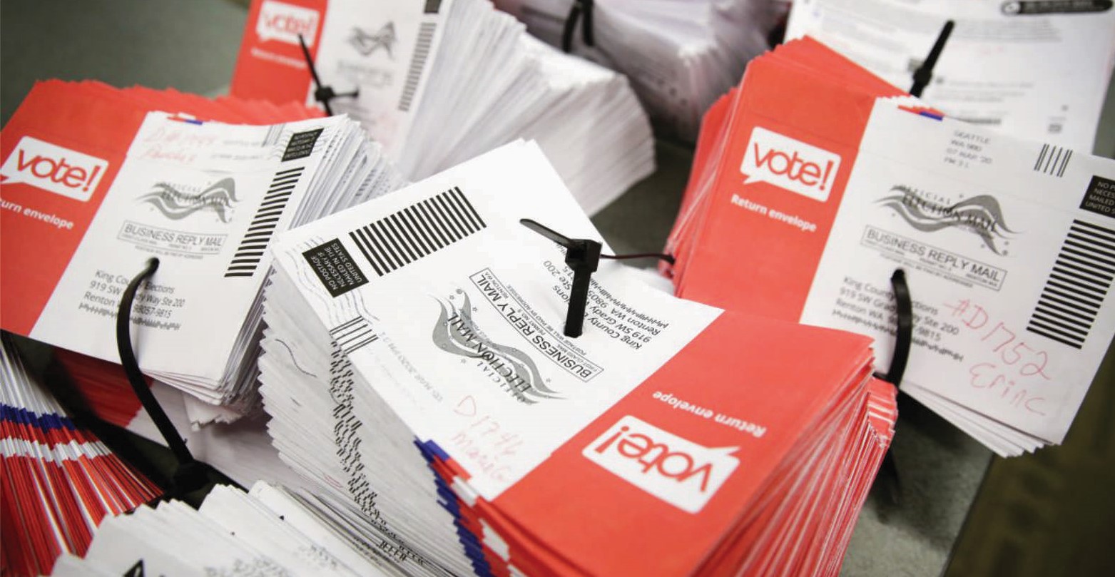 Detroit: Decenas de miles de boletas se entregaron en urnas de USPS en el centro de procesamiento de boletas ausentes  a las 3:30 a.m. después de las elecciones