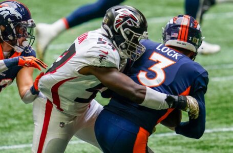 Broncos pierden con los Falcons
