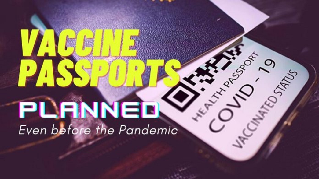 Informe revela que ‘pasaporte de vacunas’ fue ideado 20 meses antes de la pandemia