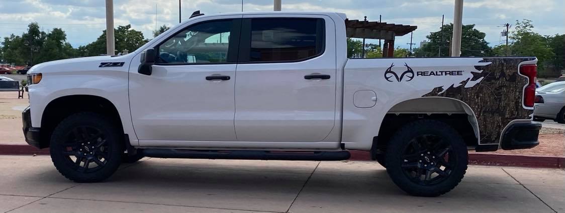 2021 Chevrolet Silverado Crew Custom Realtree Edition