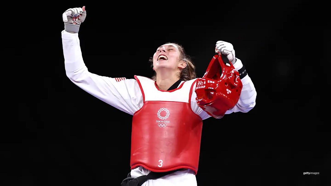 Anastasija Zolotic gana la histórica primer medalla de oro en taekwondo