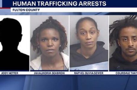4 arrestados por tráfico sexual de una adolescente