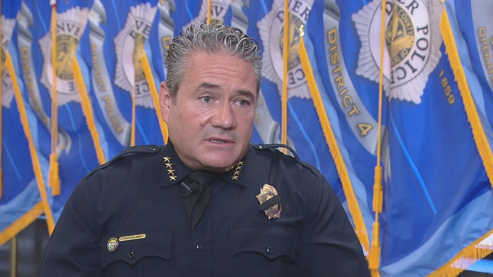 Jefe de policía de Denver “muy decepcionado” por nuevo proyecto de ley de fentanilo