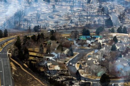 Actualizacion de Incendios forestales en Colorado