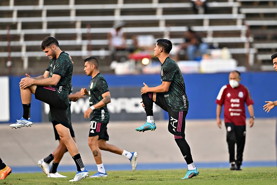 La selección mexicana continua con su verano de preparación