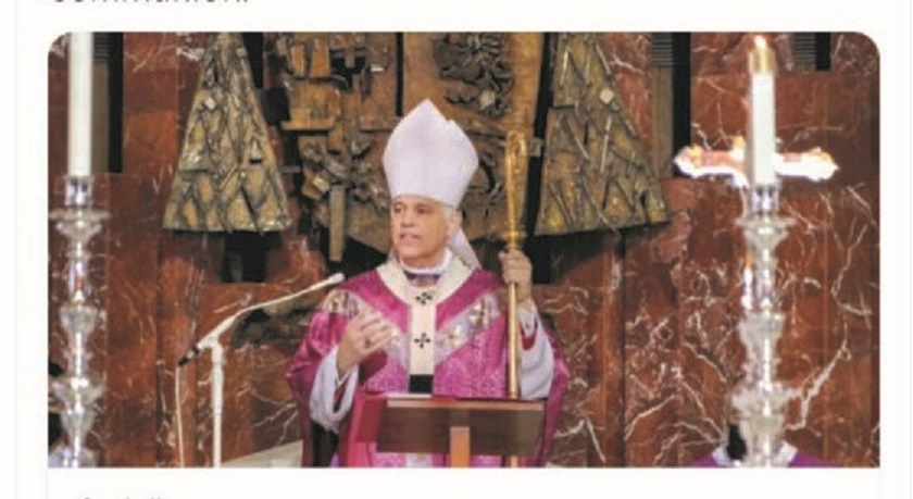 Arzobispo prohibió la eucaristía a Nancy Pelosi