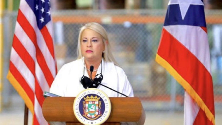 Arrestan a la exgobernadora de Puerto Rico por corrupción