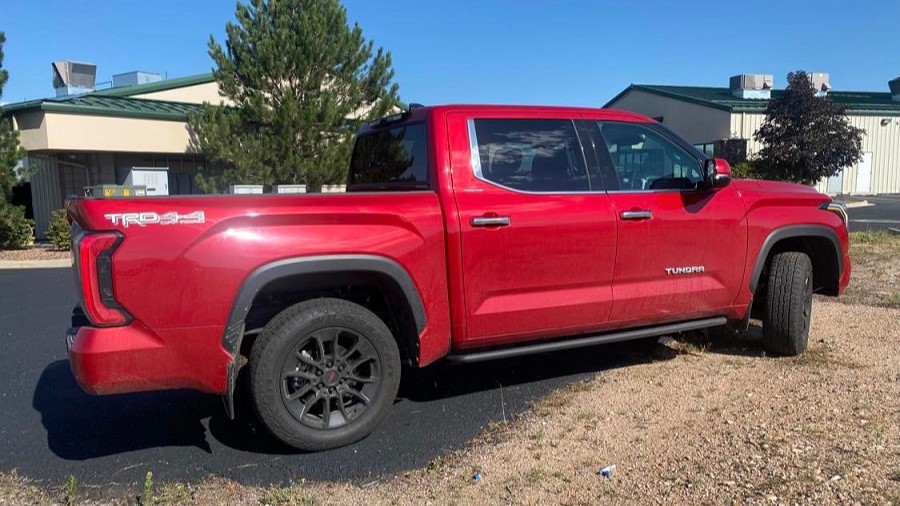 2022 Toyota Tundra Limited 4×4 TRD Off-Road