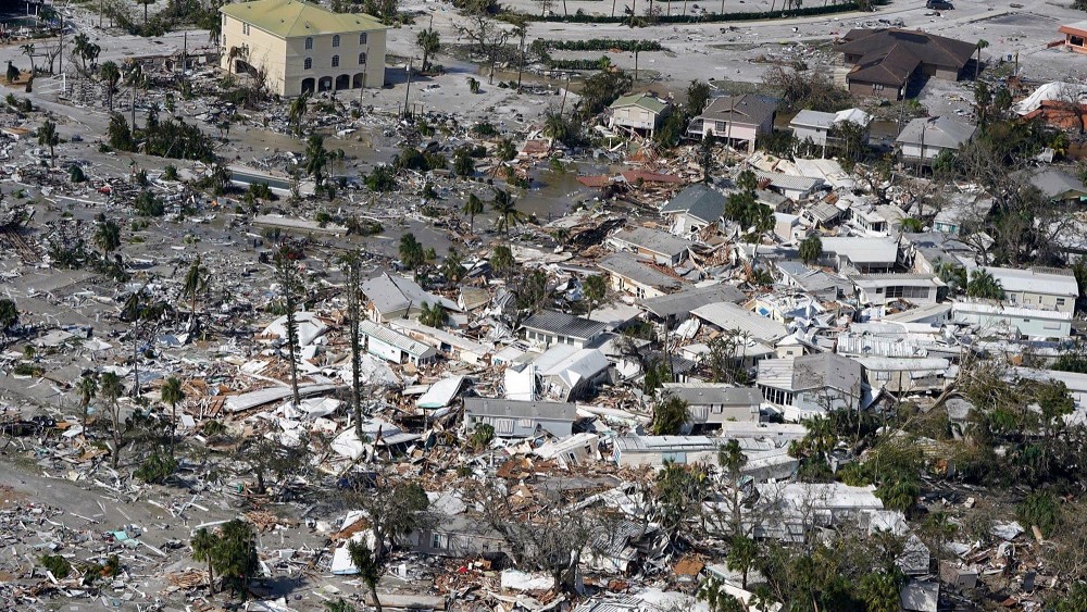 CNN fracasó en su intento por vincular al huracán Ian con el cambio climático