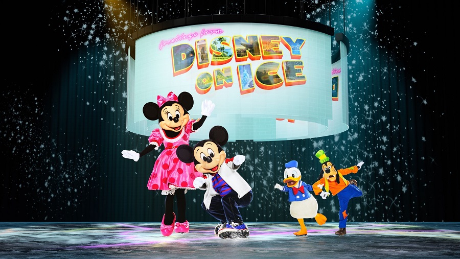 Disney On Ice y su show Road Trip Adventures viene a Denver