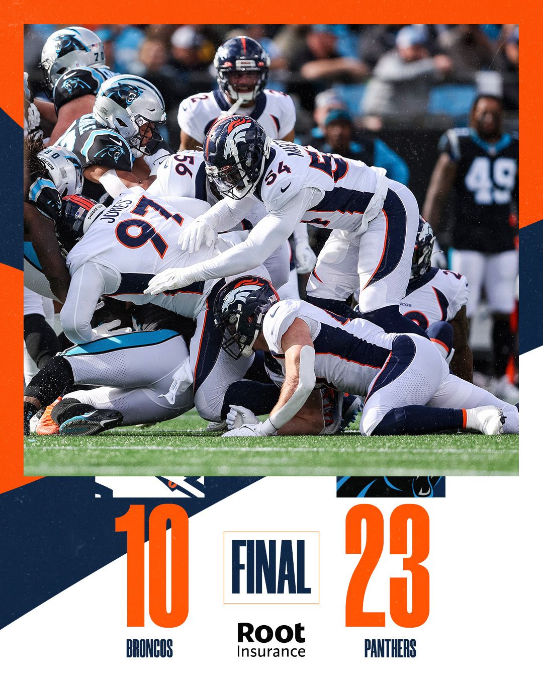 Los Broncos de Denver siguen arrastrando  la cobija