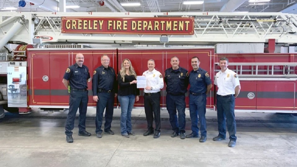 Greeley Fire Department   compra nuevos equipos